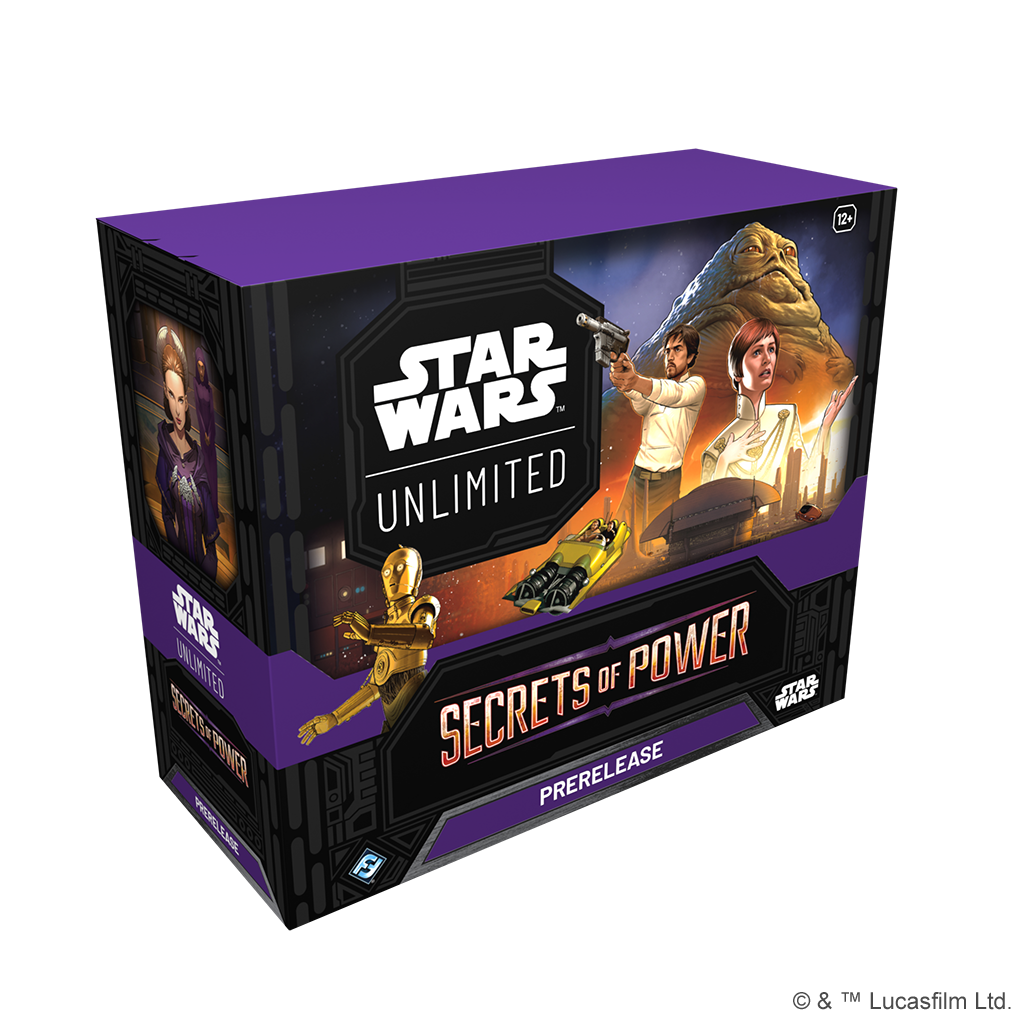 Star Wars: Unlimited Secrets of Power Prerelease Box
