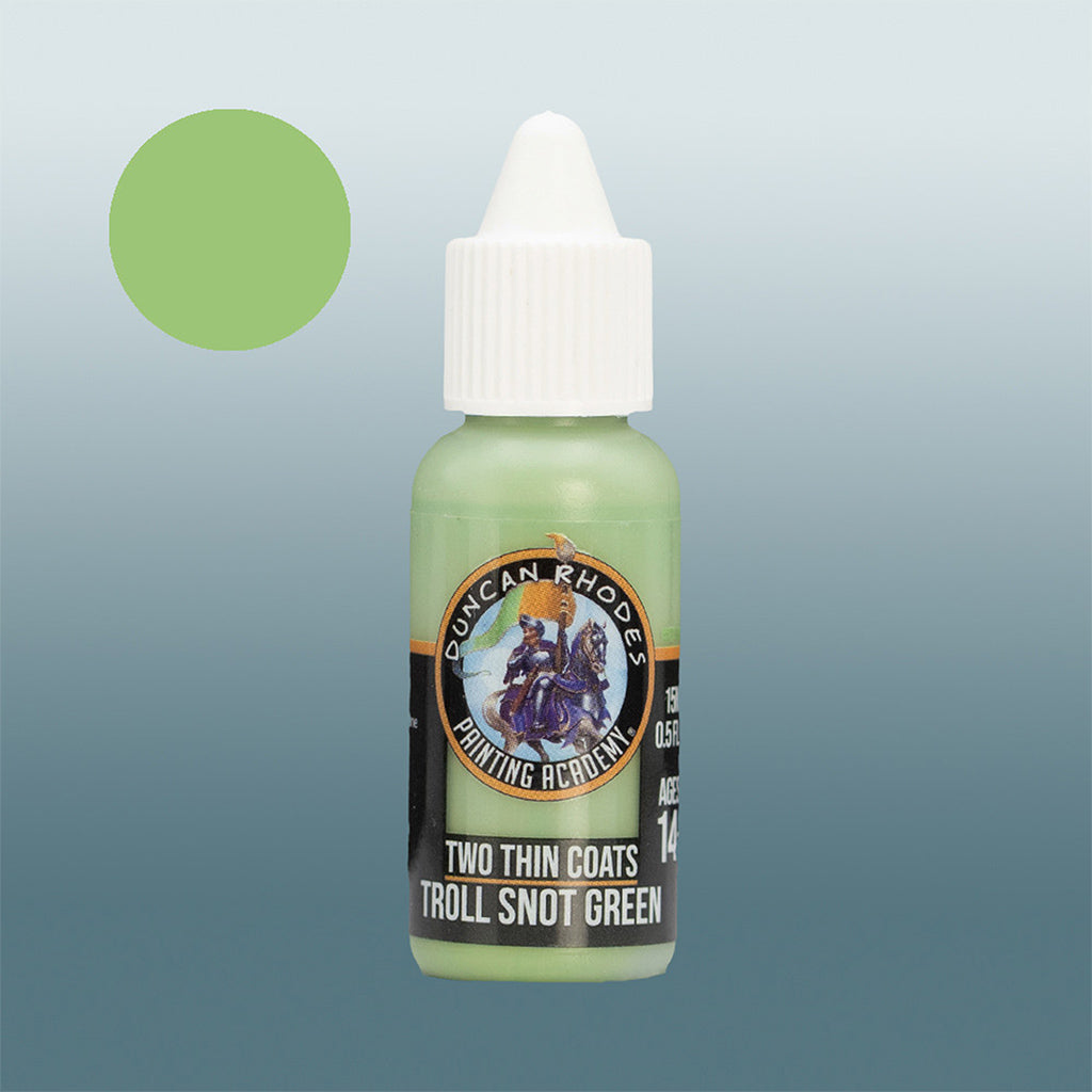 Two Thin Coats 10075 - Troll Snot Green