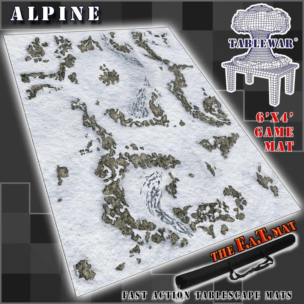 F.A.T Mat - 6'x4' - Alpine