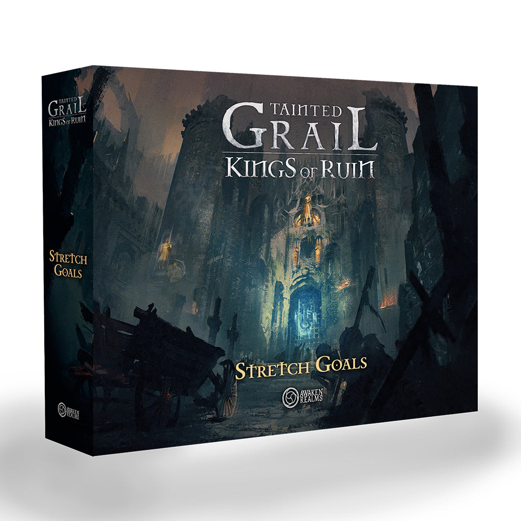 Tainted Grail: Kings of Ruin: Stretch Goals Expansion Box