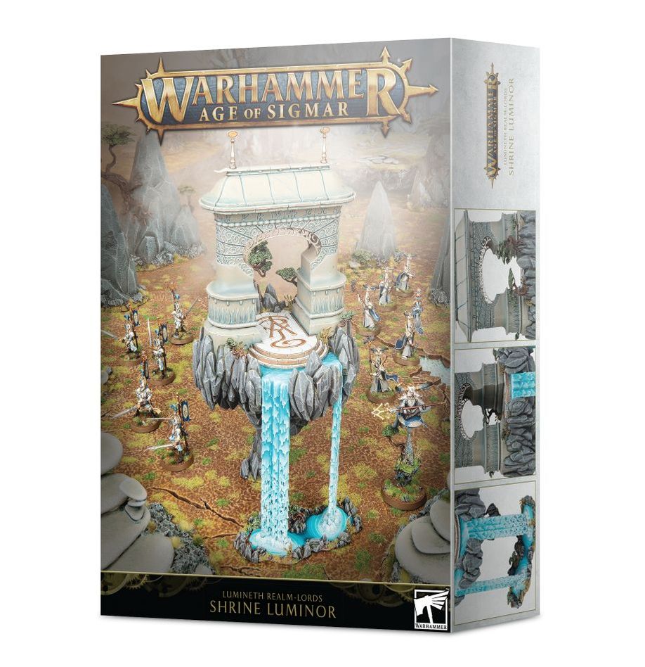 Faction Terrain: Lumineth Realm-Lords Shrine Luminor