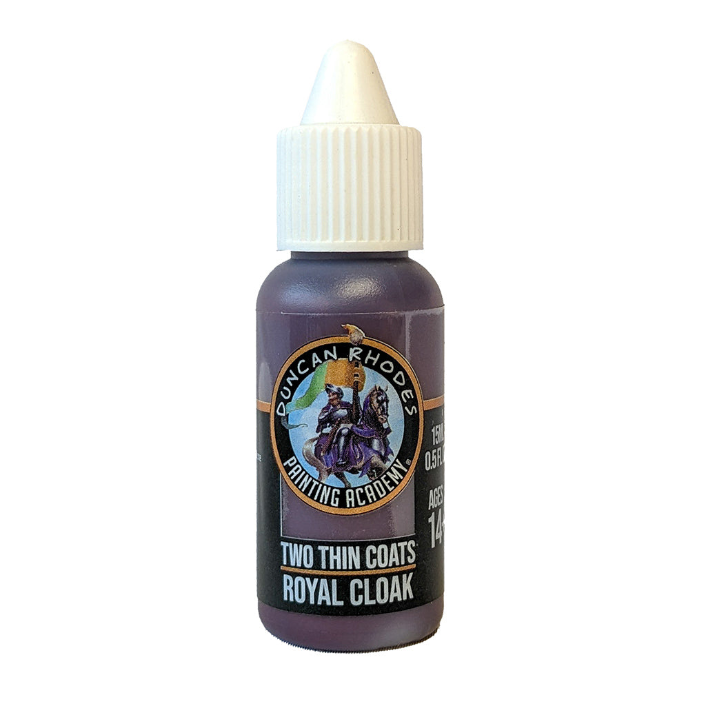 Two Thin Coats 10046 - Royal Cloak