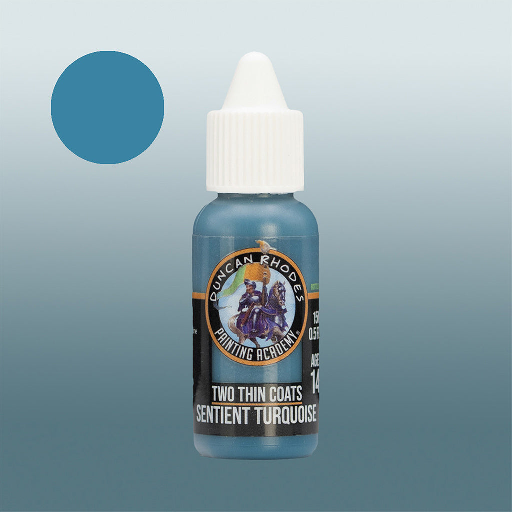 Two Thin Coats 10067 - Sentient Turquoise