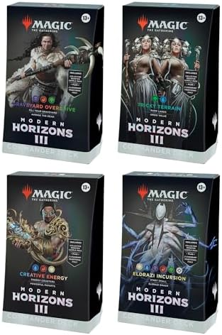 Magic the Gathering Modern Horizons 3 Commander Deck