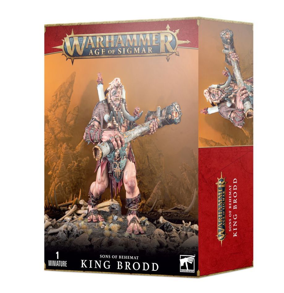 Sons of Behemat King Brodd