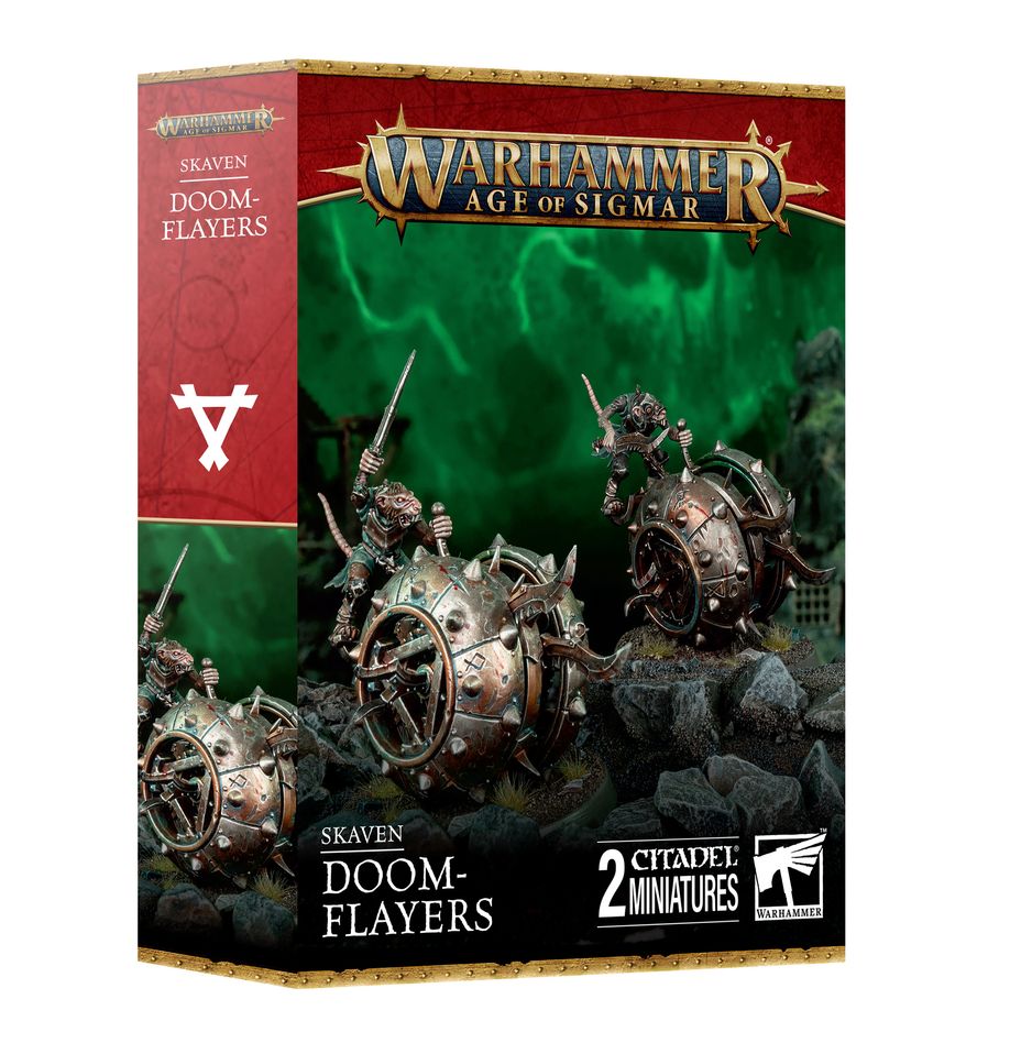 Games Workshop Warhammer AoS SKAVEN DOOM-FLAYERS - NEW SEALED
