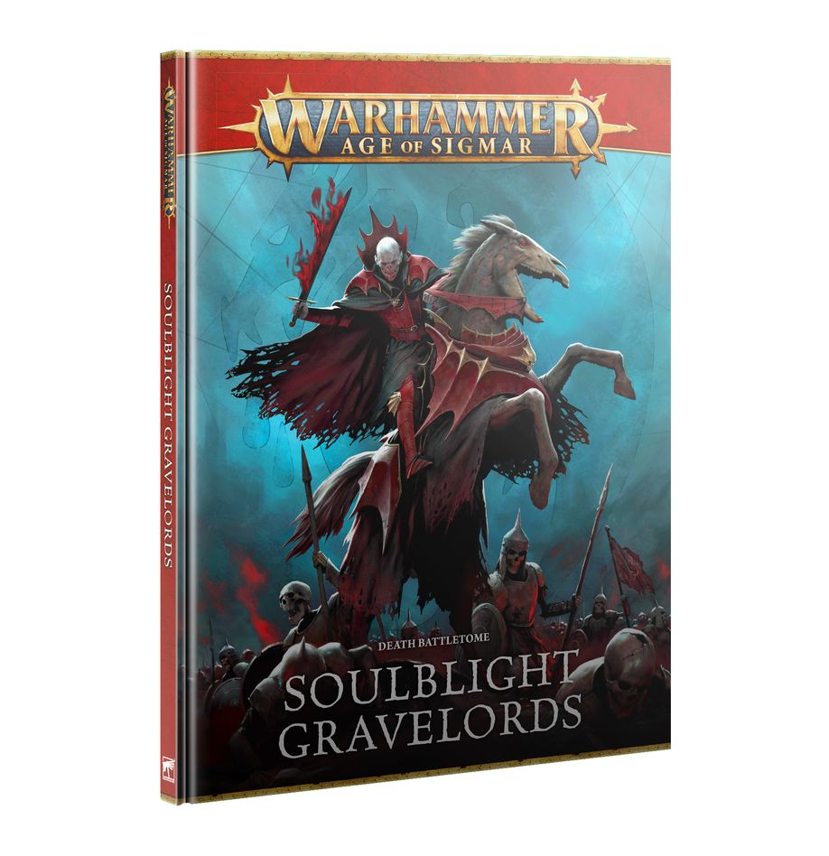 Games Workshop Warhammer AoS BATTLETOME SOULBLIGHT GRAVELORDS DEATH - NEW SEALED