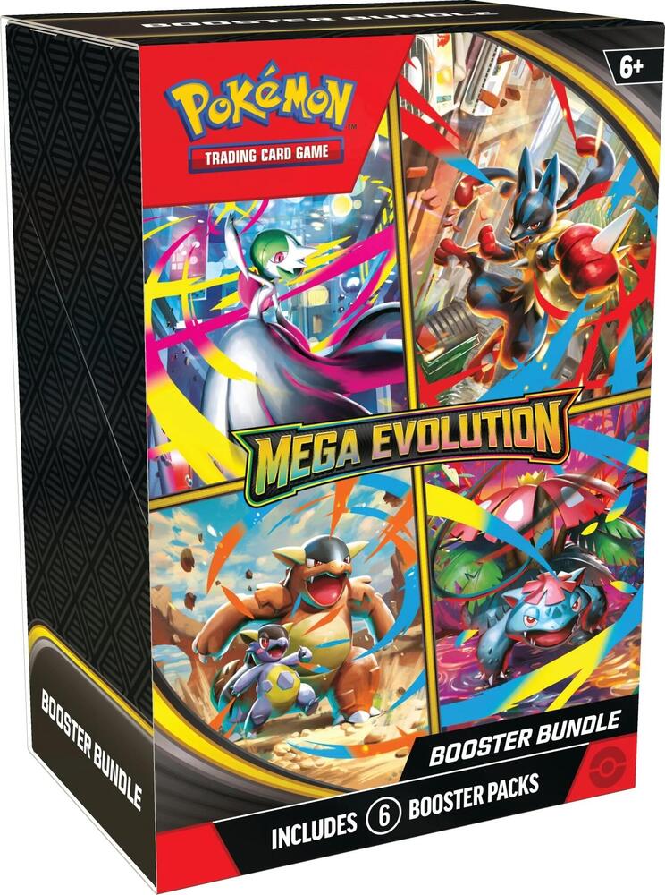 Pokémon TCG: Mega Evolution Booster Bundle (ME01)