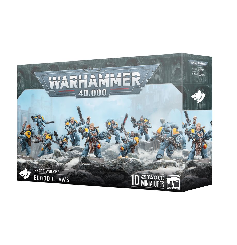 Space Wolves Blood Claws