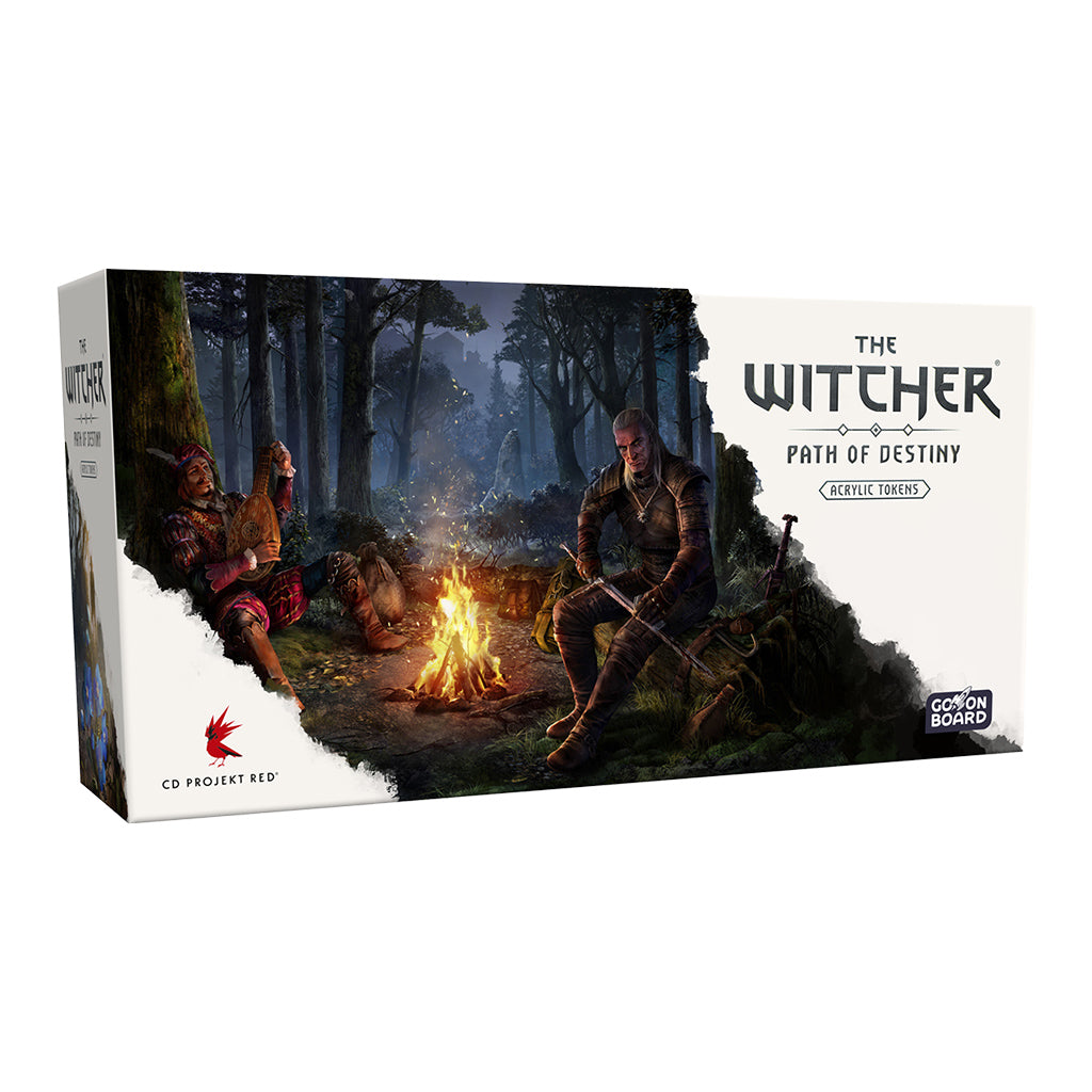 The Witcher: Path of Destiny Acrylic Tokens