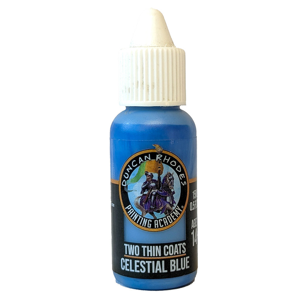 Two Thin Coats 10009 - Celestial Blue