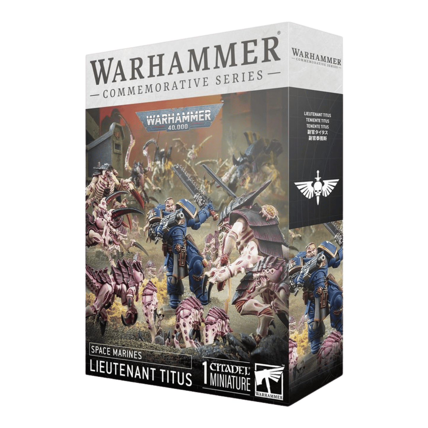 Space Marines Lieutenant Titus Commemorative Series