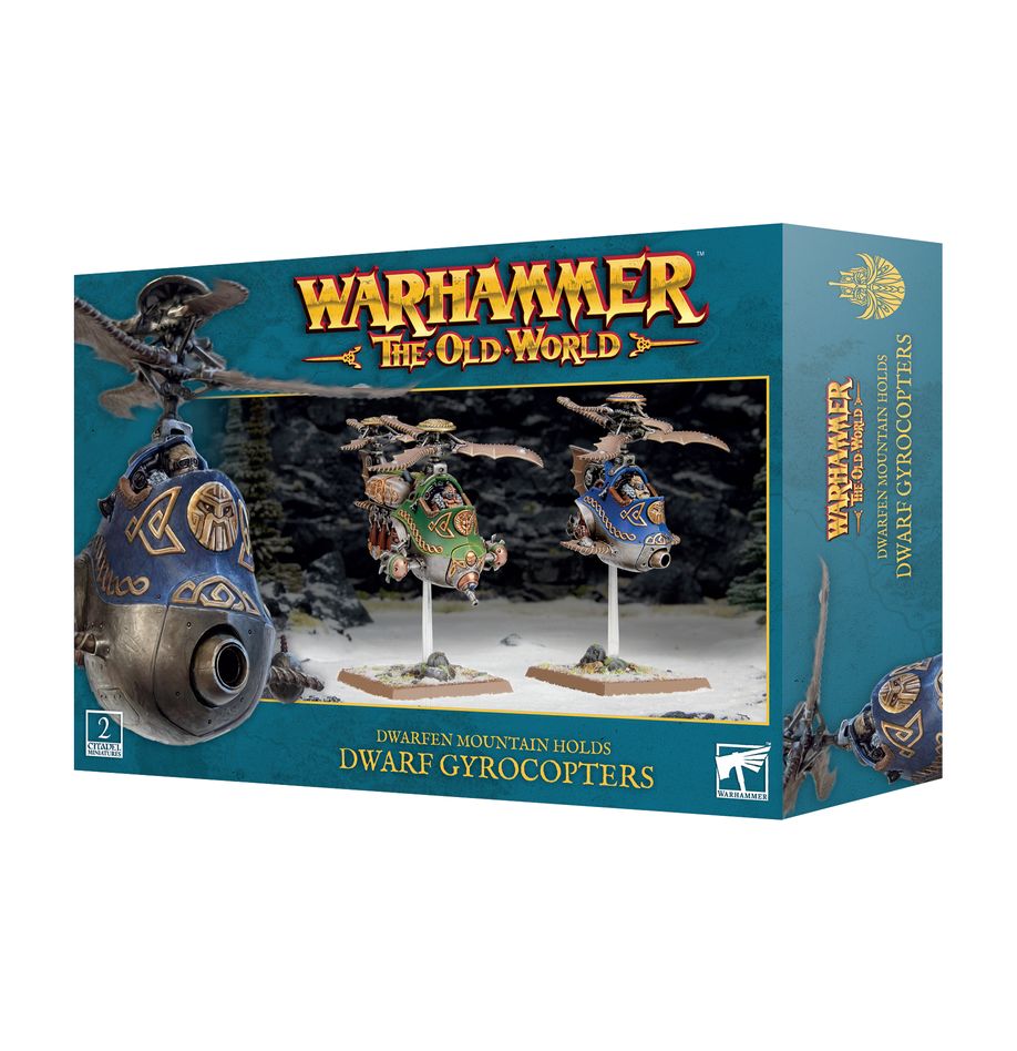 Dwarfen Mountain Holds Dwarf Gyrocopter