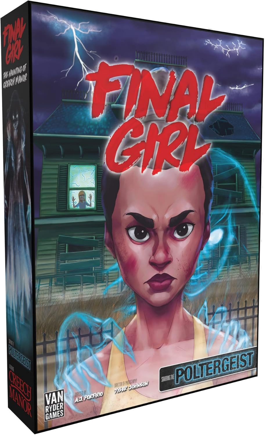 Final Girl: The Haunting of Creech Manor Feature Film Box