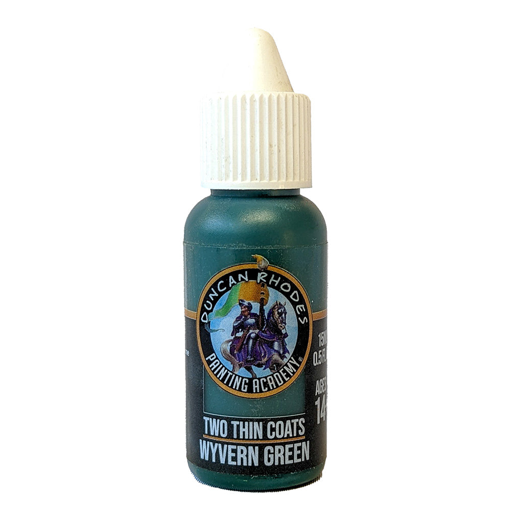 Two Thin Coats 10013 - Wyvern Green