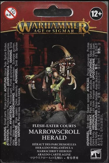 Flesh-Eater Courts Marrowscroll Herald