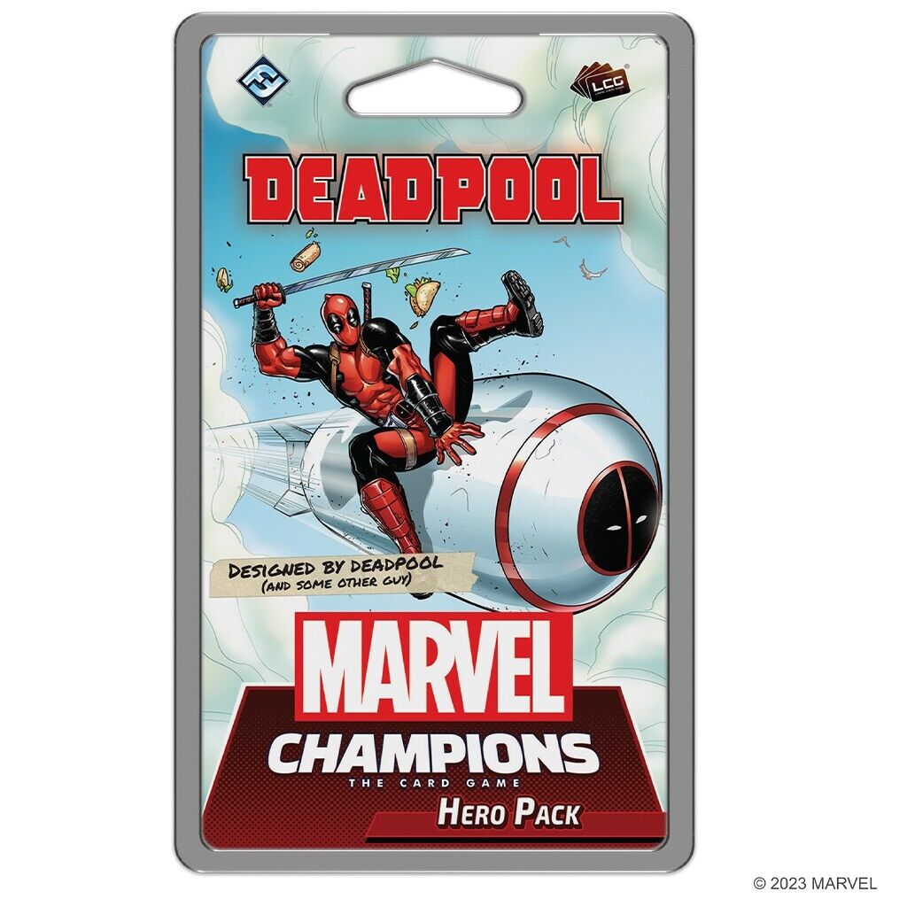 Marvel Champions The Card Game Deadpool Expanded Hero Pack