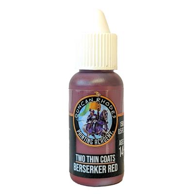 Two Thin Coats 10001 - Berserker Red