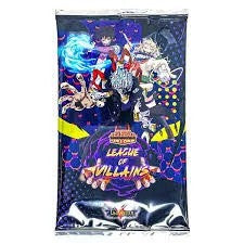 My Hero Academia CCG Series 4 Unlimited League of Villains Booster Pack