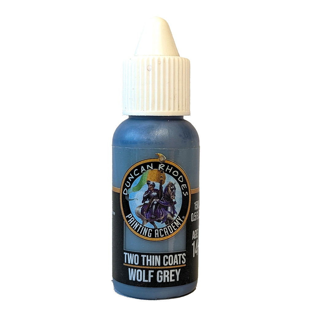 Two Thin Coats 10050 - Wolf Grey