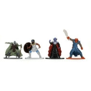Dungeons & Dragons Jada Toys Nano Metalfigs Starter Pack action Figure Sets
