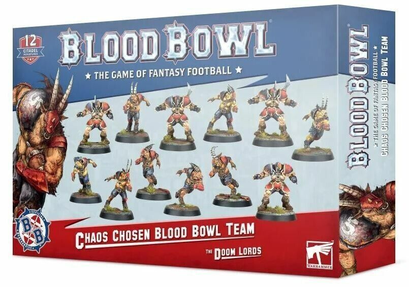 Blood Bowl: Chaos Chosen Team