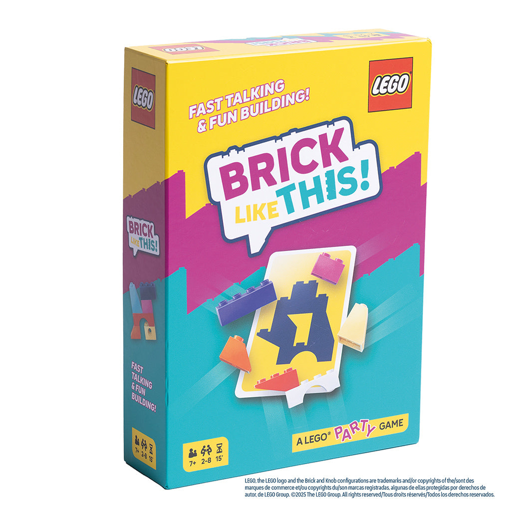 Brick Like This! The Official LEGO Party Game