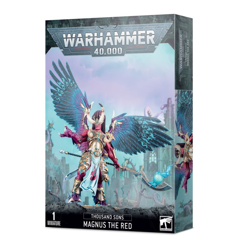 Thousand Sons Magnus The Red Daemon