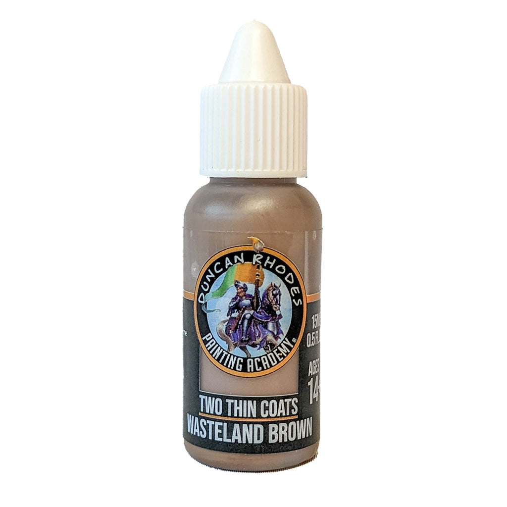 Two Thin Coats 10054 - Wasteland Brown