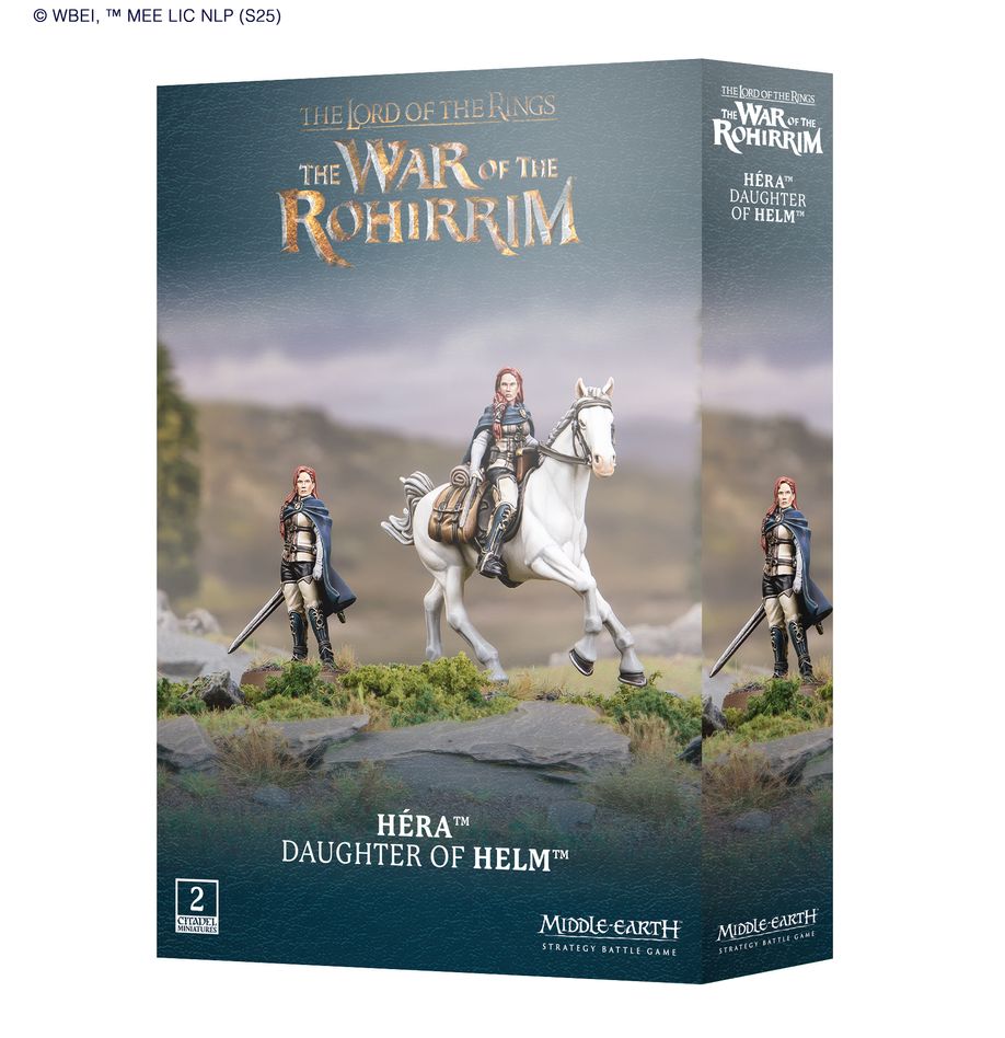 LoTR Hera Daughter of Helm Middle Earth Strategy Battle Game