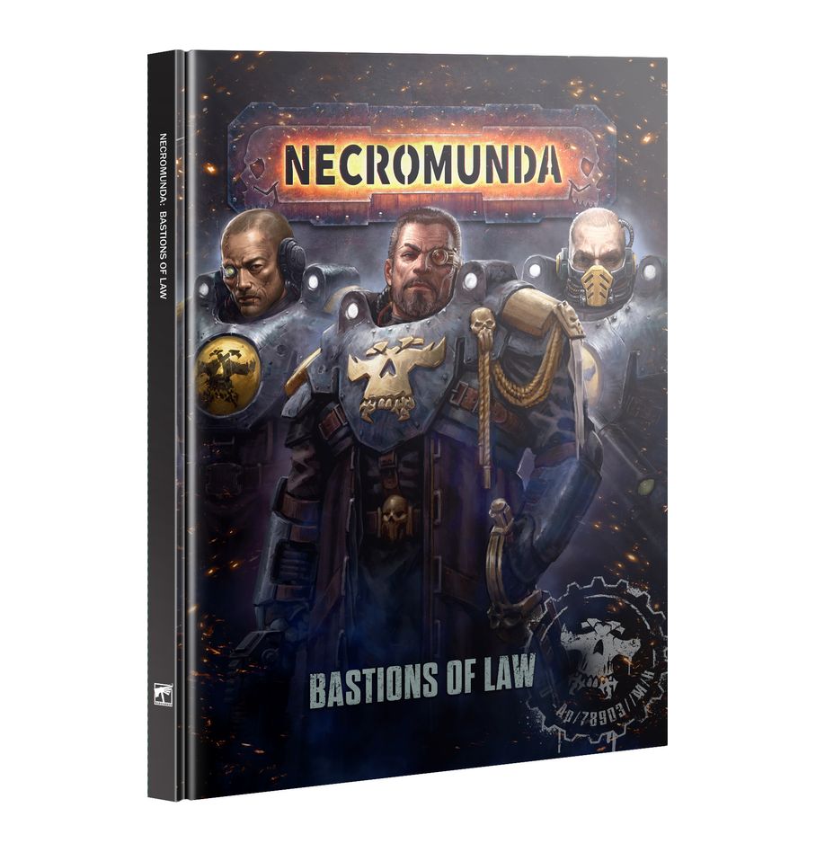 Necromunda: Bastions of Law Supplement