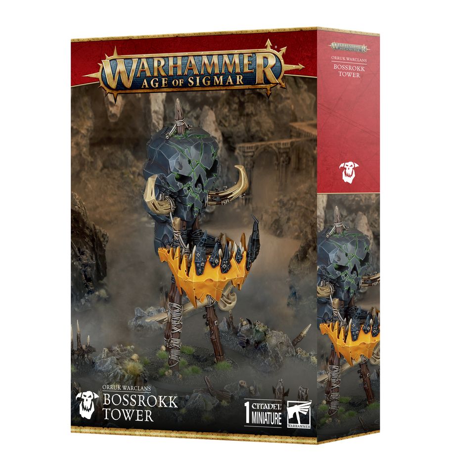 Faction Terrain: Orruk Warclans Bossrokk Tower
