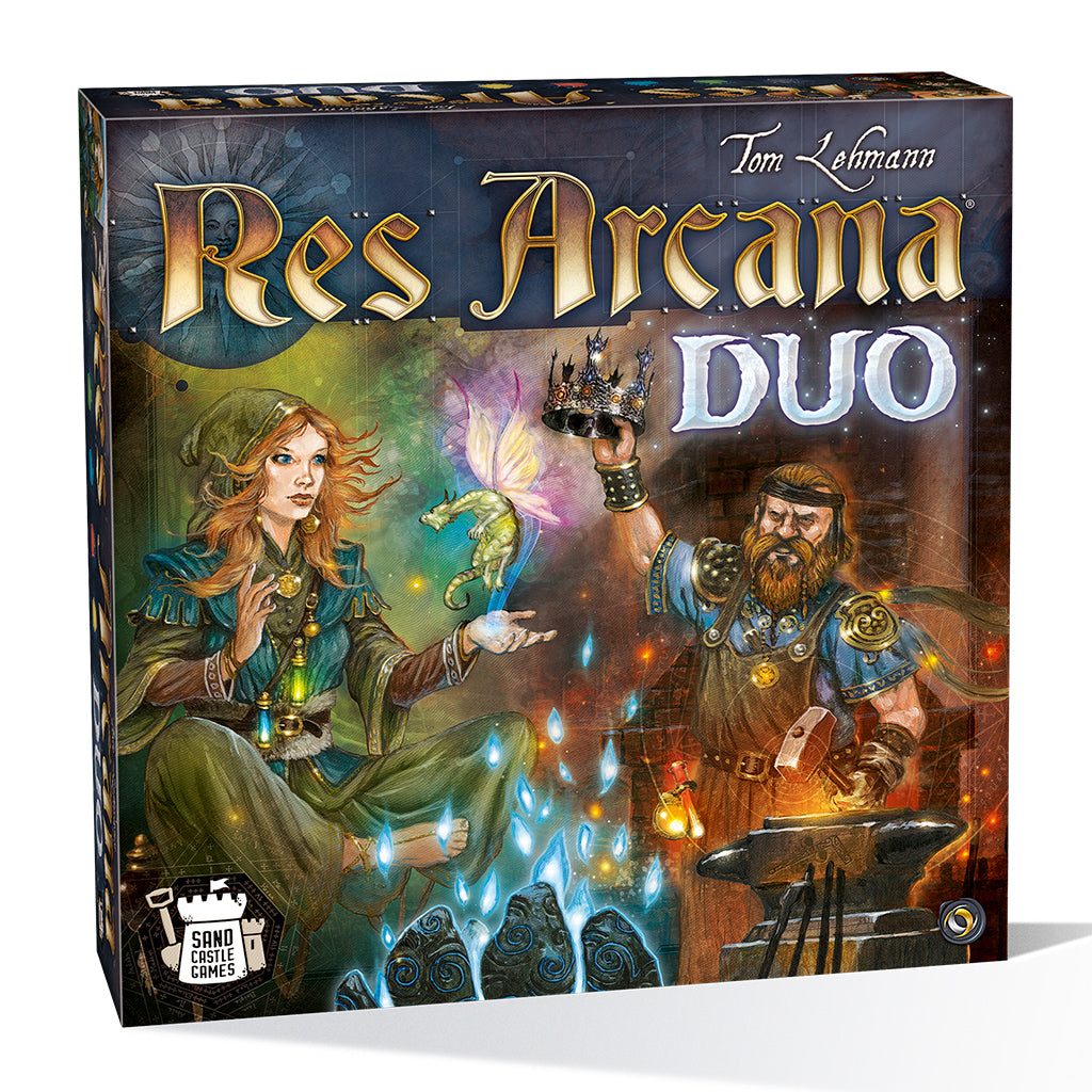 Res Arcana Duo Board Game