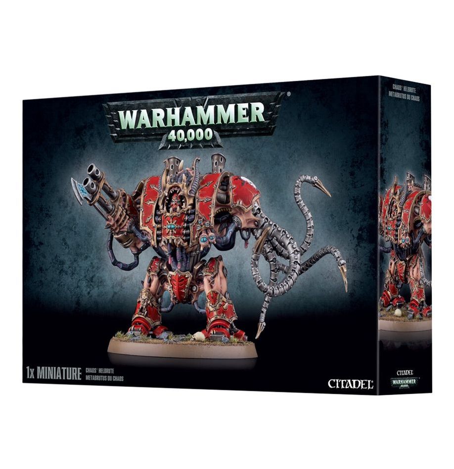 Chaos Space Marines Helbrute