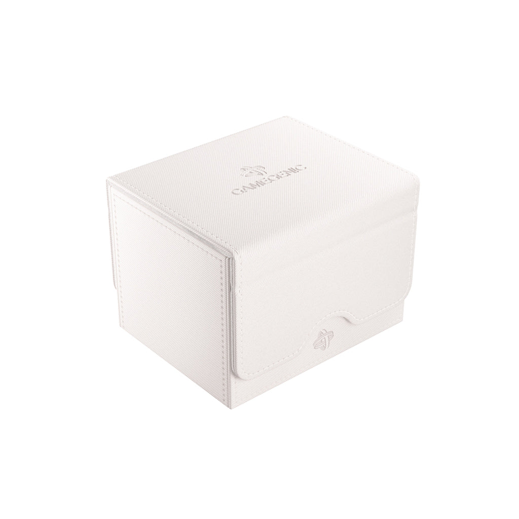 Gamegenic Sidekick 100+ XL Convertible Deck Box - White