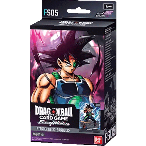 Dragon Ball Super Fusion World Starter Deck FS05 Bardock