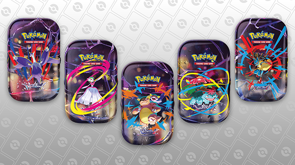 Pokemon TCG: Mega Heroes Mini Tin