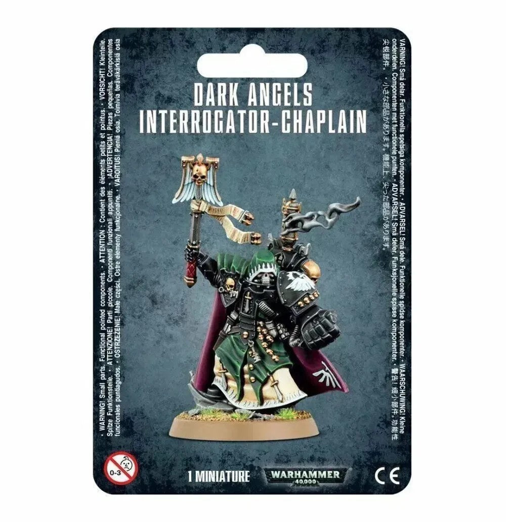 Dark Angels Interrogator Chaplain