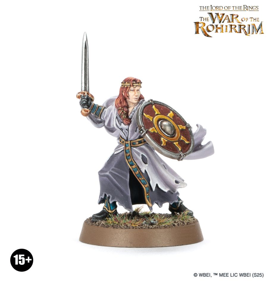 LoTR Hera, The Bride of Death Middle Earth Strategy Battle Game