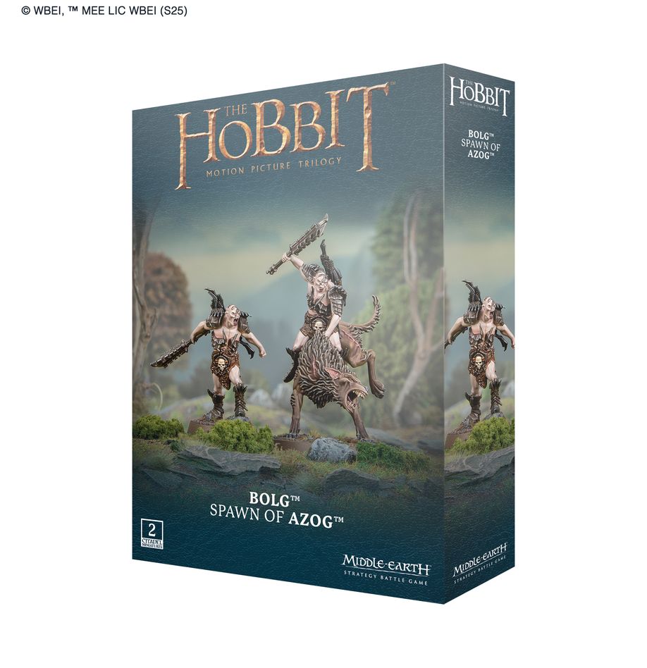 LoTR Bolg Spawn of Azog Middle Earth Strategy Battle Game