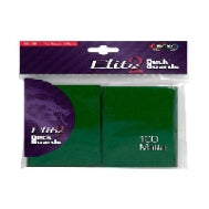 BCW Elite 2 Deck Guard 100 - Green Matte