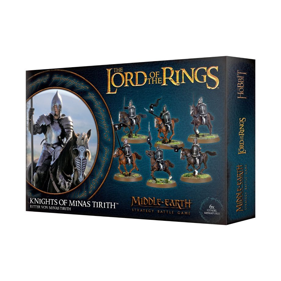 LoTR Knights of Minas Tirith Middle Earth Strategy Battle Game