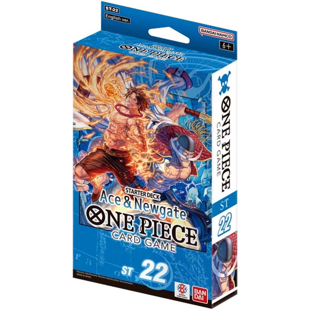 One Piece Card Game Starter Deck: Ace & Newgate (ST-22)