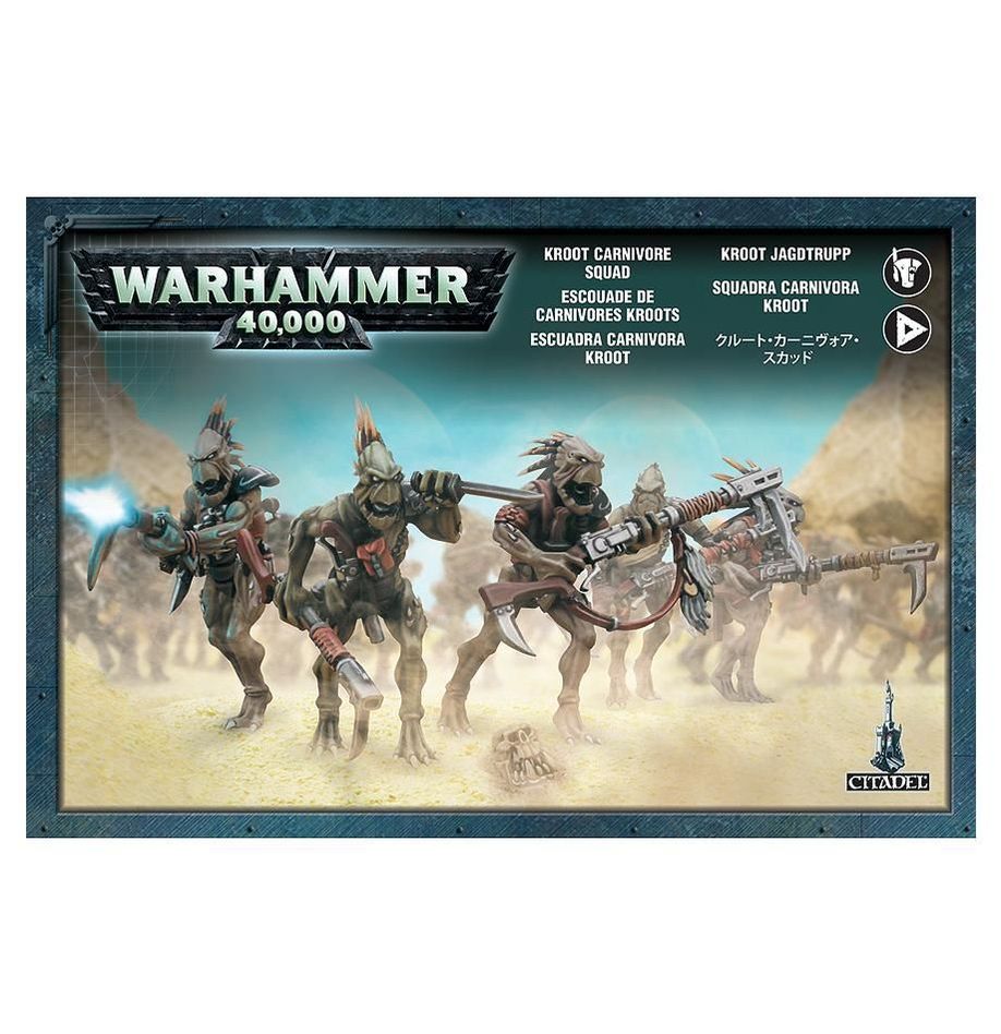 T'au Empire Kroot Carnivore Squad
