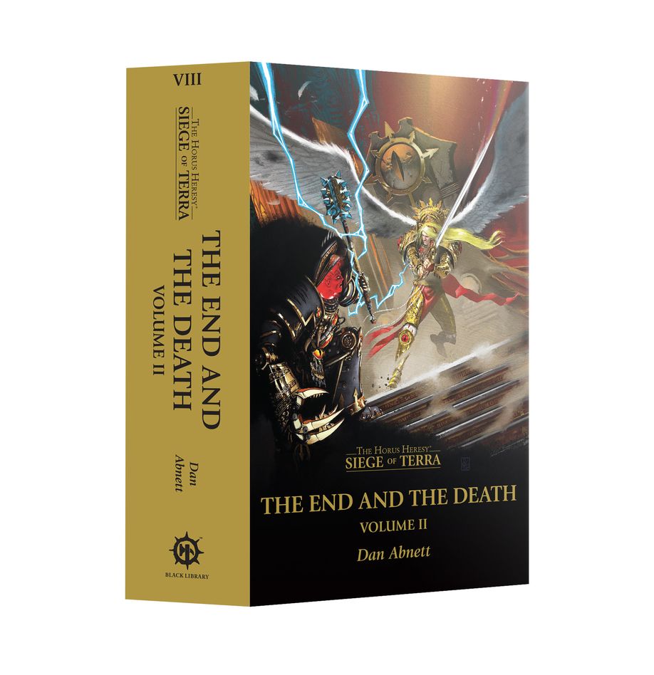The End and the Death: Volume II (Horus Heresy Siege of Terra) by Dan Abnett (Pa