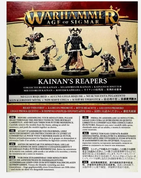 Ossiarch Bonereapers Kainan's Reapers