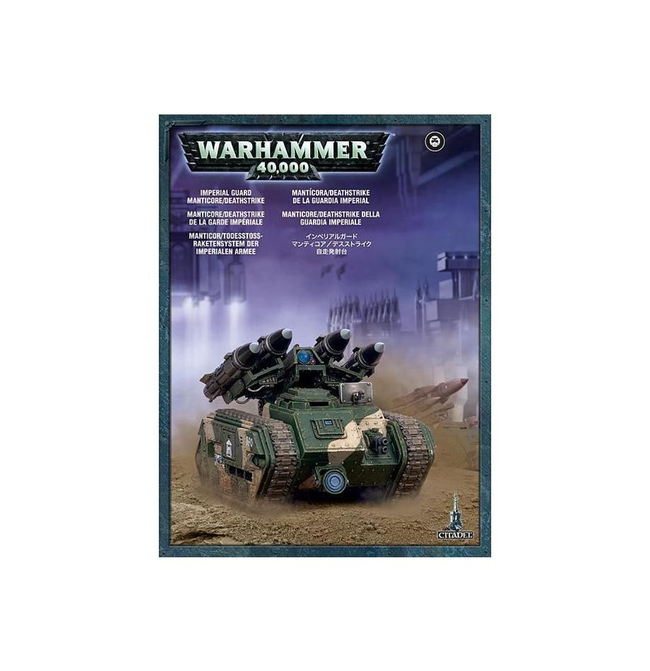Astra Militarum Manticore / Deathstrike