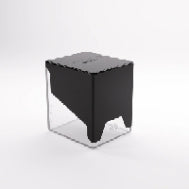 Gamegenic Bastion 100+ XL Deck Box - Black Clear