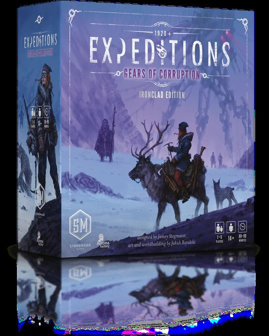 Expeditions Gears of Corruption Expansion IronClad Edition