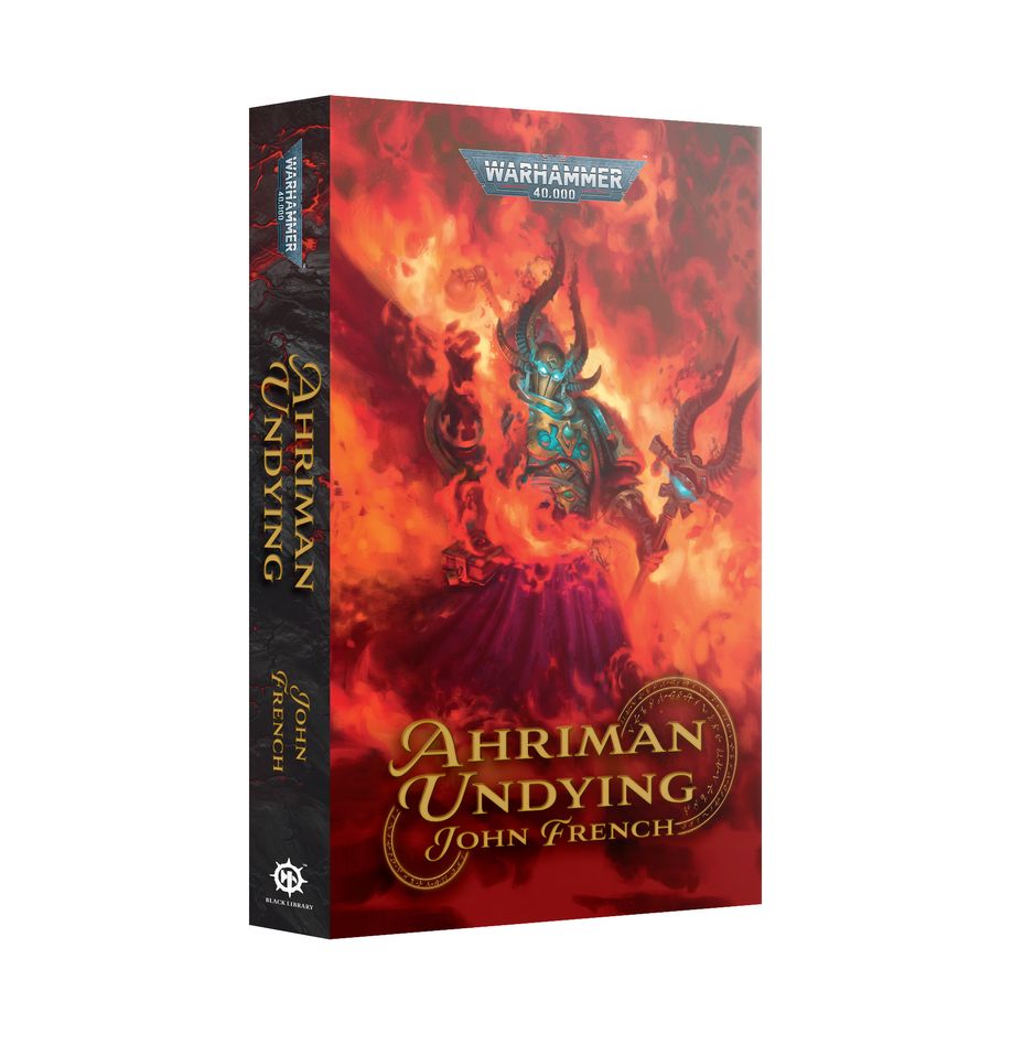 Ahriman: Undying (Warhammer 40K) by John French (Paperback)